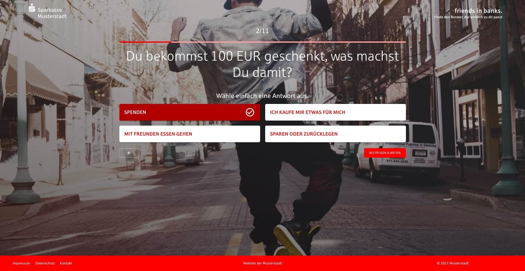 Friends in Banks preview